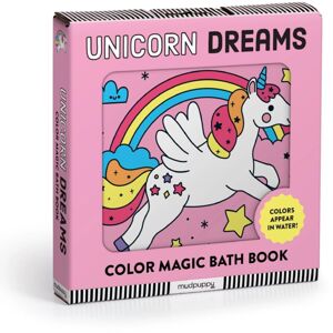 Mudpuppy Color Magic Bath Book Unicorn Dreams knižka do vody 0+ y 1 ks