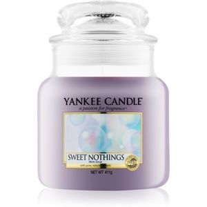 Yankee Candle Sweet Nothings vonná sviečka Classic veľká 411 g