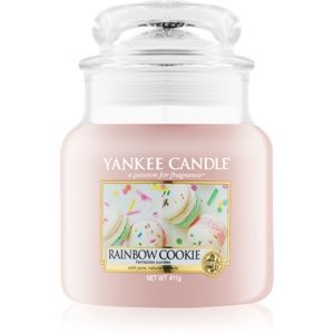 Yankee Candle Rainbow Cookie vonná sviečka Classic stredná 411 g