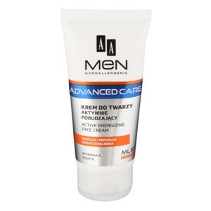 AA Cosmetics Men Advanced Care energizujúci krém na tvár 75 ml
