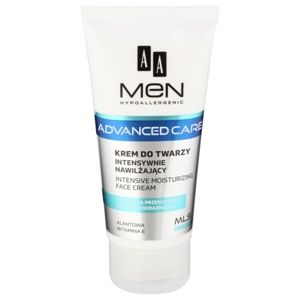 AA Cosmetics Men Advanced Care intenzívny hydratačný krém na tvár 75 ml