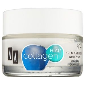 AA Cosmetics Collagen HIAL+ hydratačný denný krém 30+ 50 ml