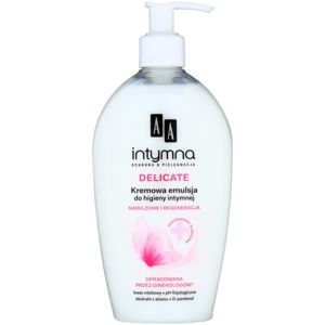 AA Cosmetics Intimate Delicate emulzia pre intímnu hygienu s panthenolom 300 ml