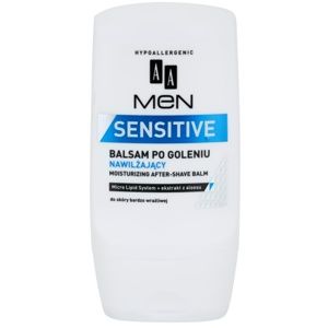 AA Cosmetics Men Sensitive hydratačný balzam po holení 100 ml