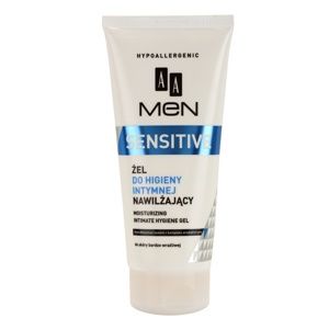 AA Cosmetics Men Sensitive gél na intímnu hygienu s hydratačným účinkom 200 ml