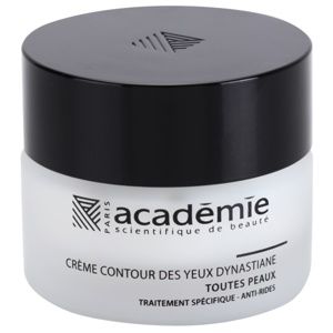 Académie Scientifique de Beauté All Skin Types Eye Contour Cream Dynastiane očný krém pre prvé vrásky 30 ml