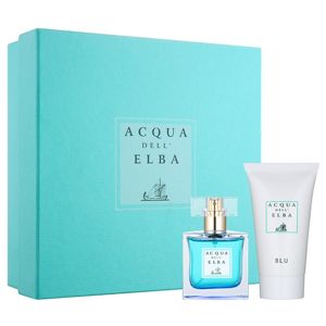 Acqua dell' Elba Blu Women darčeková sada I. toaletná voda 50 ml + krém na tvár a telo 50 ml