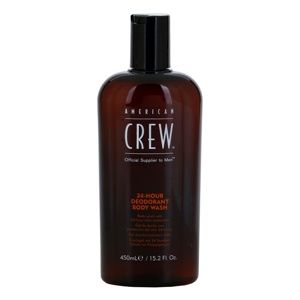 American Crew Hair & Body 24-Hour Deodorant Body Wash sprchový gél s dezodoračným účinkom 24h 450 ml