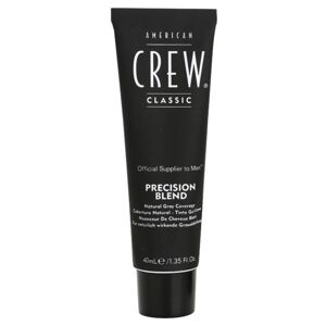 American Crew Classic Precision Blend farba na vlasy pre šedivé vlasy odtieň 5-6 Medium Ash 3x40 ml