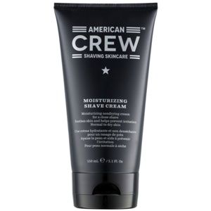 American Crew Shave & Beard Moisturizing Shave Cream hydratačný krém na holenie pre normálnu a suchú pleť 150 ml