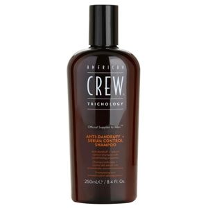 American Crew Hair & Body Anti-Dandruff šampón proti lupinám na reguláciu kožného mazu 250 ml