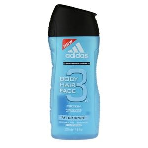 Adidas After Sport sprchový gél pre mužov 250 ml