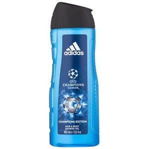 Adidas UEFA Champions League Champions Edition sprchový gél pre mužov 400 ml