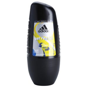 Adidas Get Ready! dezodorant roll-on pre mužov 50 ml