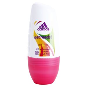 Adidas Get Ready! antiperspirant roll-on pre ženy 50 ml