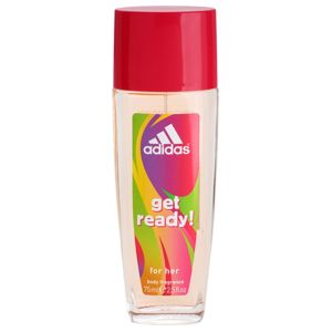 Adidas Get Ready! deodorant s rozprašovačom pre ženy 75 ml