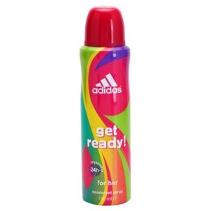 Adidas Get Ready! dezodorant v spreji pre ženy 150 ml