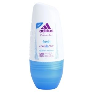 Adidas Cool & Care Fresh antiperspirant roll-on pre ženy 50 ml