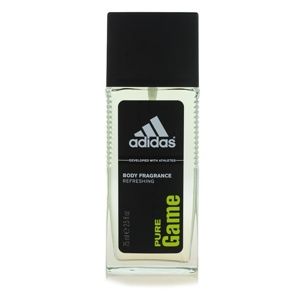 Adidas Pure Game deodorant s rozprašovačom pre mužov 75 ml