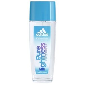Adidas Pure Lightness deodorant s rozprašovačom pre ženy 75 ml