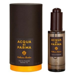 Acqua di Parma Collezione Barbiere olej na holenie pre mužov 30 ml