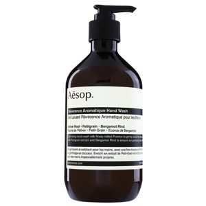 Aēsop Body Reverence Aromatique exfoliačné tekuté mydlo na ruky 500 ml