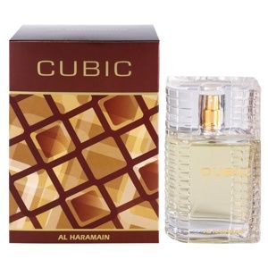 Al Haramain Cubic parfumovaná voda unisex 100 ml