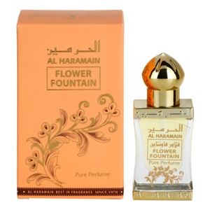 Al Haramain Flower Fountain parfémovaný olej pre ženy 12 ml