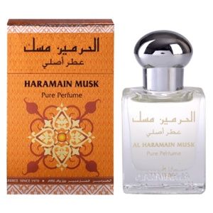 Al Haramain Musk parfémovaný olej roll-on pre ženy 15 ml