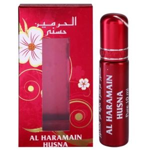 Al Haramain Husna parfémovaný olej pre ženy 10 ml