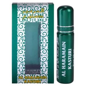 Al Haramain Kasturi parfémovaný olej pre ženy 10 ml