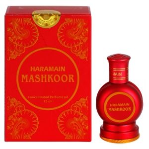 Al Haramain Mashkoor parfémovaný olej pre ženy 15 ml