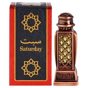 Al Haramain Saturday parfumovaná voda pre ženy 15 ml
