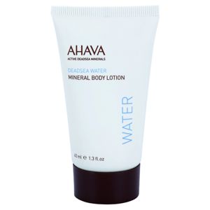 AHAVA Dead Sea Water minerálne telové mlieko 40 ml