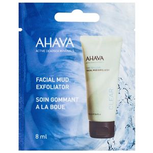 AHAVA Time To Clear bahenný peeling na tvár 8 ml