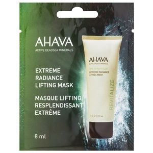 AHAVA Time To Revitalize rozjasňujúca liftingová maska 8 ml