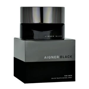 Etienne Aigner Black for Man toaletná voda pre mužov 125 ml