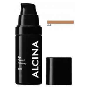 Alcina Decorative Age Control make-up pre rozjasnenie pleti s liftingovým efektom odtieň Dark 30 ml