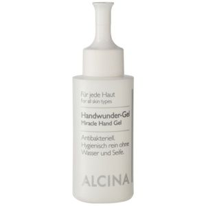 Alcina For All Skin Types čistiaci gél na ruky 50 ml