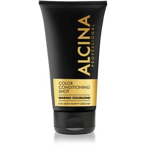 Alcina Color Conditioning Shot Silver tónovací balzam pre zvýraznenie farby vlasov odtieň Warm Gold Blond 150 ml