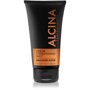 Alcina Color Conditioning Shot Silver tónovací balzam pre zvýraznenie farby vlasov odtieň Bright Copper 150 ml