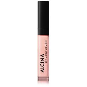 Alcina Decorative Soft Colour Lip Gloss lesk na pery odtieň 010 Satin 5 ml