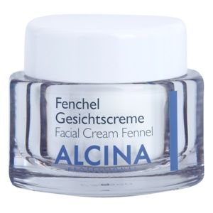 Alcina For Dry Skin Fennel krém pre obnovu povrchu pleti 50 ml