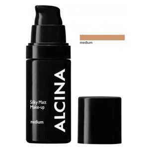 Alcina Decorative Silky Matt make-up s púdrovým efektom odtieň Medium 30 ml