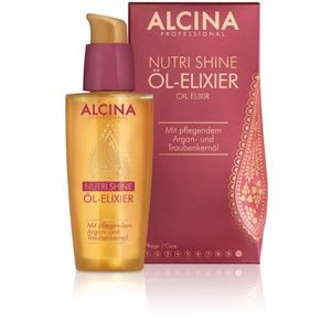 Alcina Nutri Shine olejový elixír pre lesklé a uhladené vlasy 50 ml