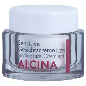 Alcina For Sensitive Skin jemný pleťový krém pre upokojenie a posilnenie citlivej pleti 50 ml