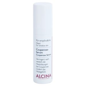 Alcina For Sensitive Skin sérum pre redukciu žiliek a začervenania pleti 30 ml