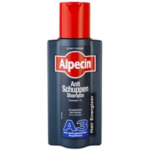 Alpecin Hair Energizer Aktiv Shampoo A3 aktivačný šampón proti lupinám 250 ml