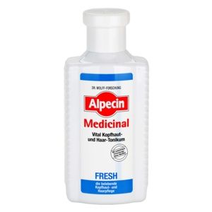 Alpecin Medicinal Fresh osviežujúce tonikum pre mastnú pokožku hlavy 200 ml