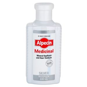 Alpecin Medicinal Silver vlasové tonikum neutralizujúci žlté tóny 200 ml